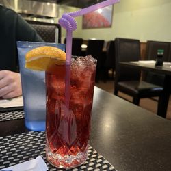 Ichiro Japanese - Jolly ranch cocktail