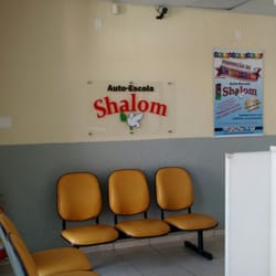 Auto Escola Shalom - Recepção