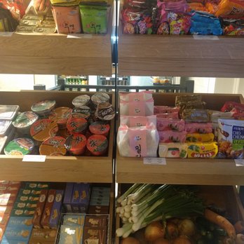 Mee Market - Crates of instant or packaged foods - Korean Near Me - London, XGL