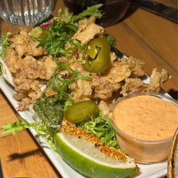 Deck. - Calamari - Hawaiian Near Me - Honolulu, Hawaii