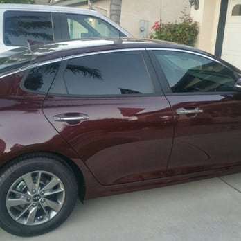 Quality Mobile Window Tinting - Pimped out - 5% back, 50% front - Car Window Tinting Near Me
