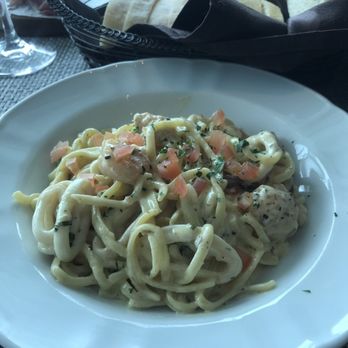 Royal Caribbean - Seafood Pasta from Giovanni's - Boat Tours Near Me - Fort Lauderdale, Florida