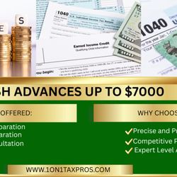 1 On 1 Tax Pros - Individual Tax Preparation  Business Tax Preparation  Notary