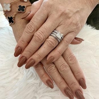 Essence Nail Studio - Woodbridge - My pre-fall color "milky brown" - Rachel's recommendation. I feel like drinking a brown-sugar boba drink. - Nail Salons Near Me - Irvine, California Essence Nail Studio - Woodbridge - My pre-fall color "milky brown" - Rachel's recommendation. I feel like drinking a brown-sugar boba drink. - Nail Salons Near Me - Irvine, California