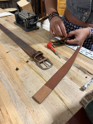 Crossbow Telluride: Handcrafted Leather Goods & Custom Hats by null