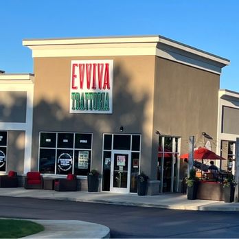 Evviva Trattoria - It's at the corner of a small strip mall with plenty of parking and beautiful grounds. - Pizza Near Me - Wrentham, Massachusetts