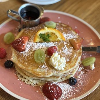 Sunny Side Breakfast - Lemon ricotta pancakes - Breakfast & Brunch Near Me - Sacramento, California Sunny Side Breakfast - Lemon ricotta pancakes - Breakfast & Brunch Near Me - Sacramento, California