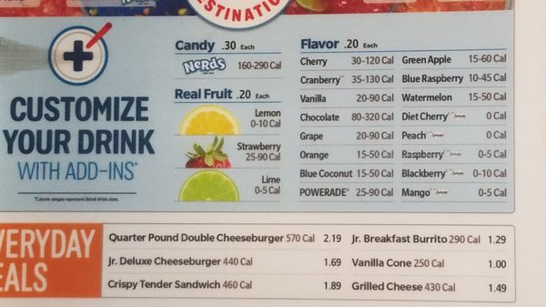 Menu photo 4 Sonic Drive-In Collierville, TN Menu photo 4 Sonic Drive-In Collierville, TN
