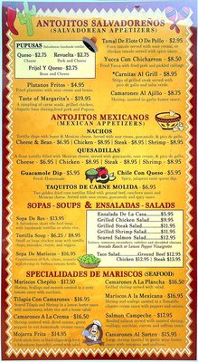 Menu photo 3 Margaritas Grill Burke, VA Menu photo 3 Margaritas Grill Burke, VA