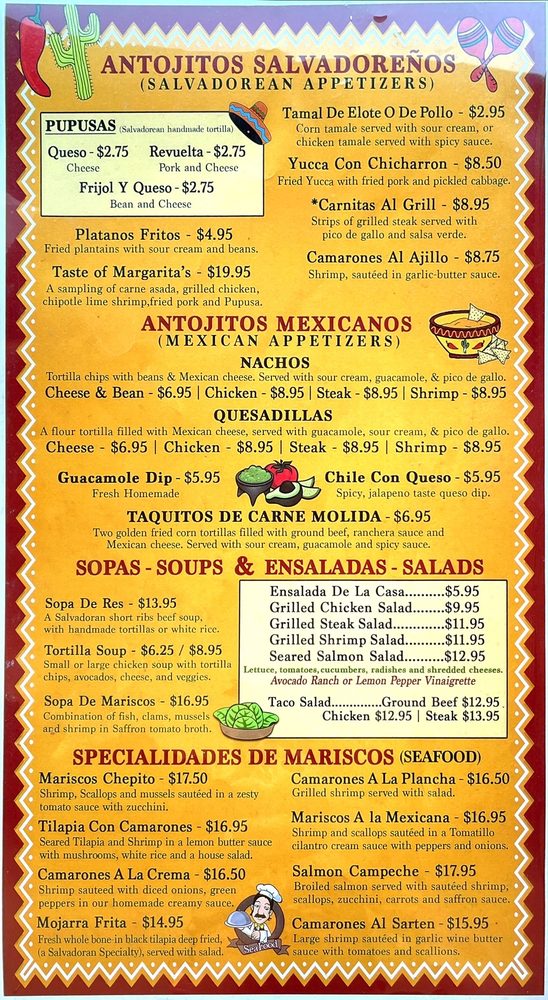 Margaritas Grill