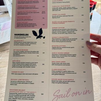 357 Raw Coastal Bar - Menu - Seafood Near Me - Myrtle Beach, South Carolina