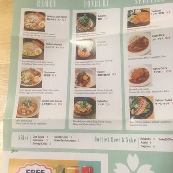 Shimizu Kitchen - Menu - Ramen Near Me - Calgary, Alberta
