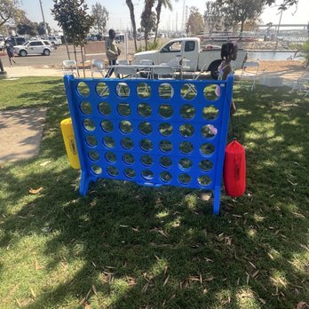 It's A Vibe Outside - Connect 4 - Party Equipment Rentals Near Me - San Diego, California