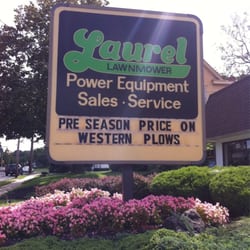 Laurel Lawn Mower Service