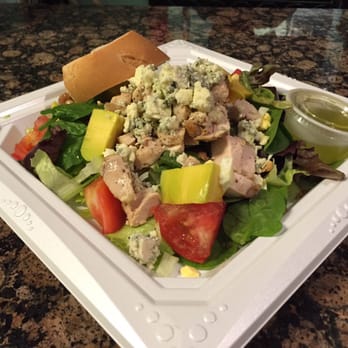 Cafe Delamar - Cobb salad - New American Near Me - Palm Beach, Florida