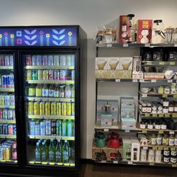 Foodshed Cafe - Some drink options