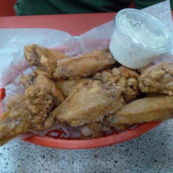 A Slice of the 80's - Salt and Vinegar Wings - Pizza Near Me - Bradford, Pennsylvania