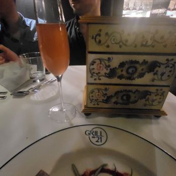 Grill on 21 - House made chocolates for an after dinner amuse bouche - Steakhouses Near Me - Chicago, Illinois