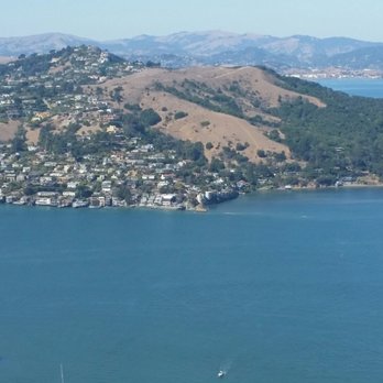 Blue Angels - How great to look at Tiburon from up here. - Local Flavor Near Me
