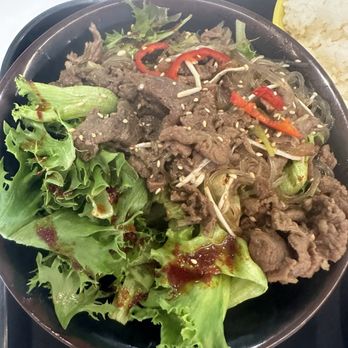 SoJo Spa Club - Bulgogi rice bowl - Saunas Near Me - Edgewater, New Jersey SoJo Spa Club - Bulgogi rice bowl - Saunas Near Me - Edgewater, New Jersey