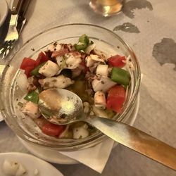 Carvoeiro de Palma - The delicious ceviche!
