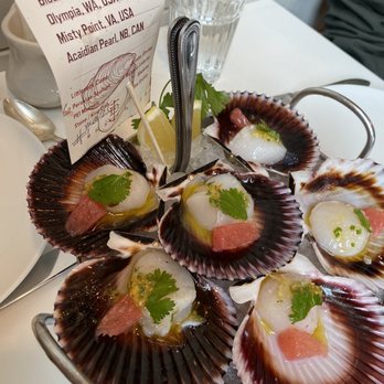 Fishing With Dynamite - Peruvian Scallop - Seafood Near Me - Manhattan Beach, California