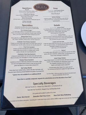 Coldwater Café by null