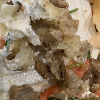 Fiesta Taco - Super Nacho -- so unfortunate to find hair embedded in the cheese - Tacos Near Me - Pleasanton, California
