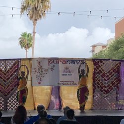Pearland Town Center by BH Management Services - Pearland Town Center celebrating Indian cultural fest