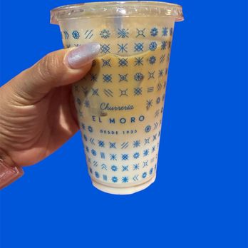 El Moro Churrería - Horchata latte - Desserts Near Me - Costa Mesa, California