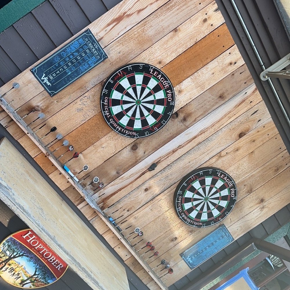 Pints and Quarts - Outdoor darts area - Pubs Near Me - Lacey, Washington Pints and Quarts - Outdoor darts area - Pubs Near Me - Lacey, Washington