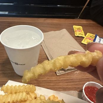 Shake Shack Hudson Yards - Crisp, hot fries - Fast Food Near Me - New York, New York Shake Shack Hudson Yards - Crisp, hot fries - Fast Food Near Me - New York, New York