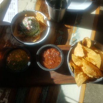 Dos Santos - Fab chips and salsa with delish guak! - Mexican Near Me - Denver, Colorado Dos Santos - Fab chips and salsa with delish guak! - Mexican Near Me - Denver, Colorado