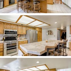 The Helping Hand Handyman Services - Kitchen remodel