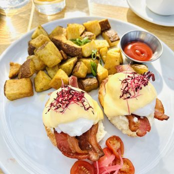 Glasshouse Kitchen Bar - Bacon eggs Benedict - Canadian (New) Near Me - St. Albert, Alberta Glasshouse Kitchen Bar - Bacon eggs Benedict - Canadian (New) Near Me - St. Albert, Alberta