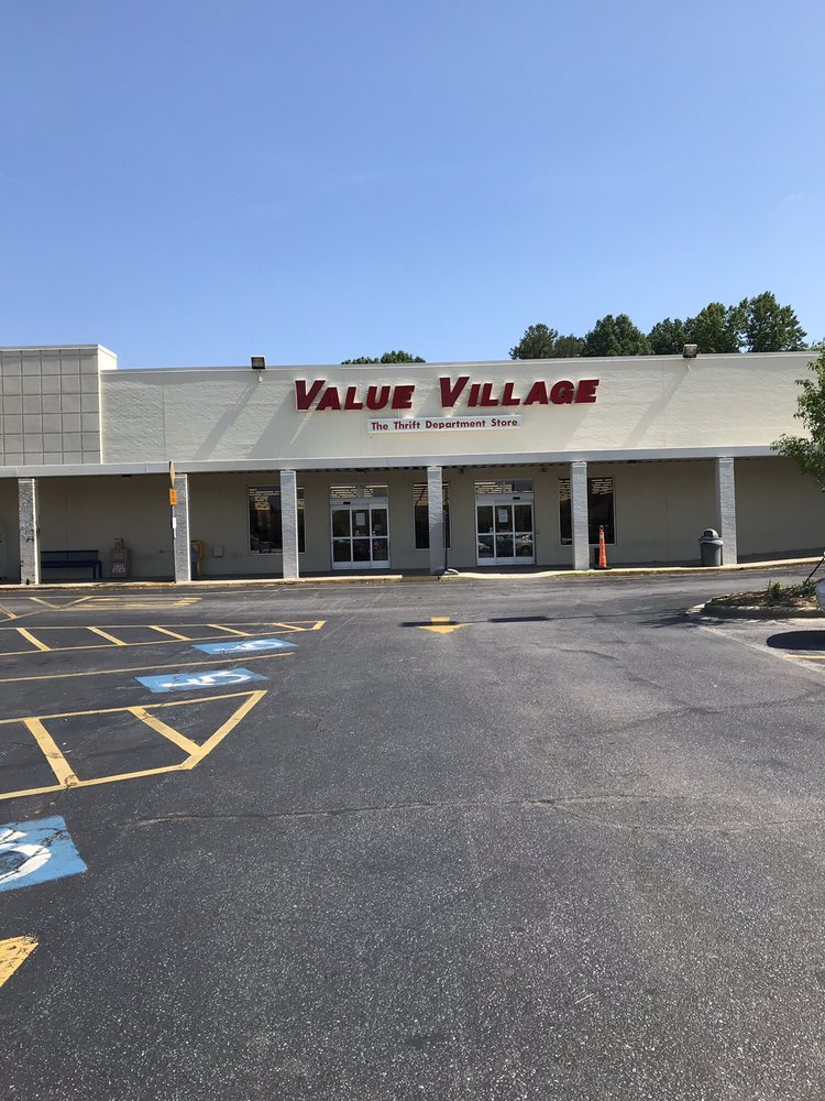 VALUE VILLAGE THRIFT STORE 219 E Plaza Dr, Mooresville, North