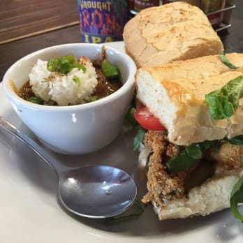 Roux Dat - Oyster Po Boy with gumbo - Cajun/Creole Near Me - Capitola, California