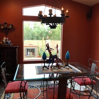 R & JS Construction - a dining room with a table and chairs - Gutter Services Near Me R & JS Construction - a dining room with a table and chairs - Gutter Services Near Me