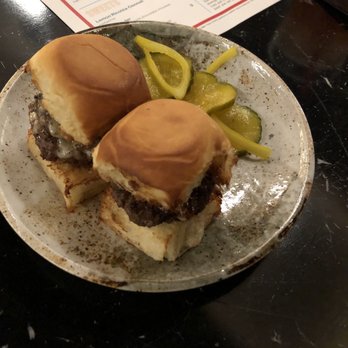 Edgar's Above Broad - Waygu burgers.  Delish! - Bars Near Me - Augusta, Georgia