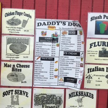 Daddy's Dogs - menus and prices - Burgers Near Me Daddy's Dogs - menus and prices - Burgers Near Me