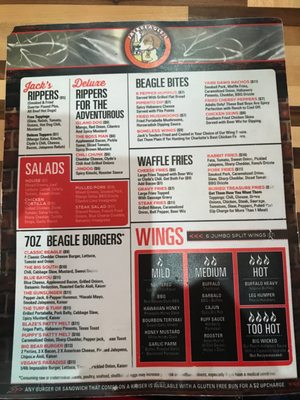 Menu photo 6 Jack Beagle’s - Mt. Holly Mt Holly, NC Menu photo 6 Jack Beagle’s - Mt. Holly Mt Holly, NC