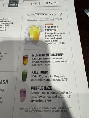 Menu photo 1 First Watch Paramus, NJ Menu photo 1 First Watch Paramus, NJ