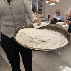 Restaurante Rias Bajas - Seabass Baked in Salt Crust