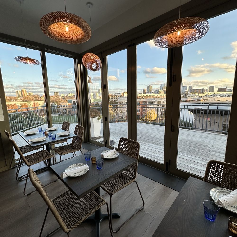 Avli - The wonderful views - Greek Near Me - Milwaukee, Wisconsin