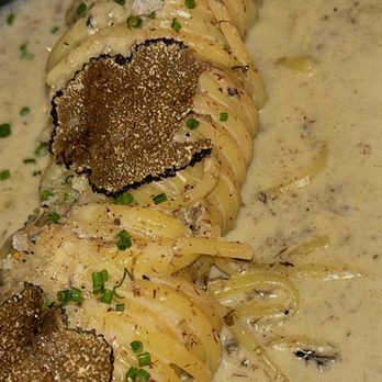 Casa Neos - Black truffle pasta - Mediterranean Near Me - Miami, Florida