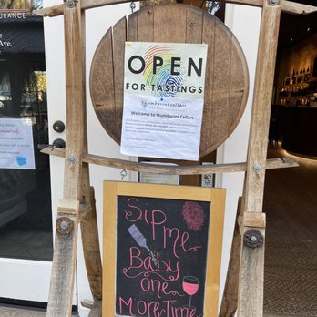 Thumbprint Cellars - Art Galleries Near Me - Healdsburg, California