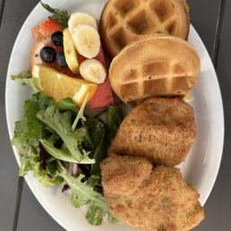 Chicken and Waffles Chicken and Waffles