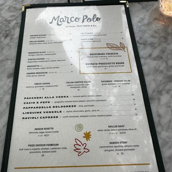 Marco Polo Trattoria - Bars Near Me - Los Angeles, California Marco Polo Trattoria - Bars Near Me - Los Angeles, California