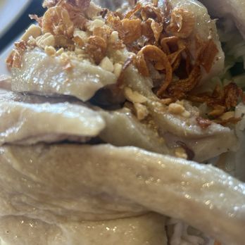 Bun Vit Thanh Da - The glistening chicken -- simple and tender. - Vietnamese Near Me - Westminster, California