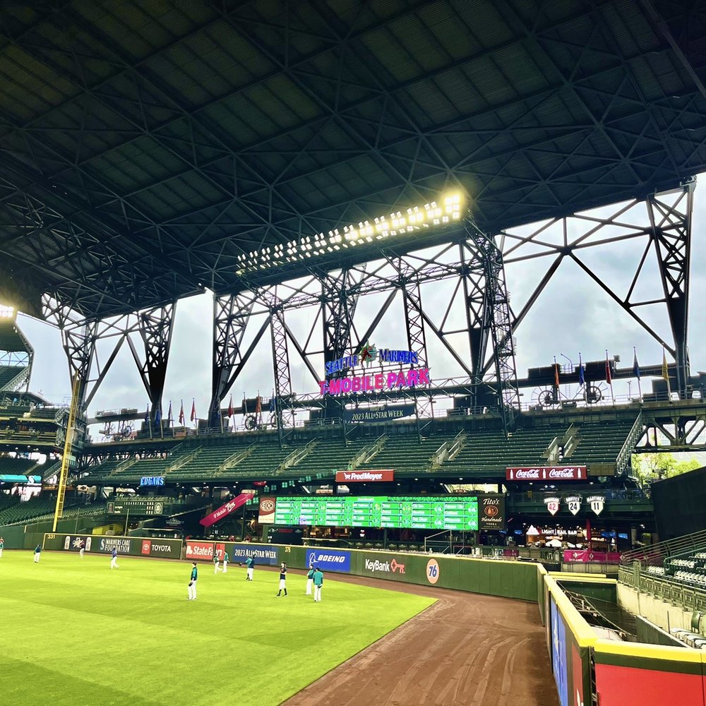 T-Mobile Park - view from right field - Stadiums & Arenas Near Me - Seattle, Washington T-Mobile Park - view from right field - Stadiums & Arenas Near Me - Seattle, Washington
